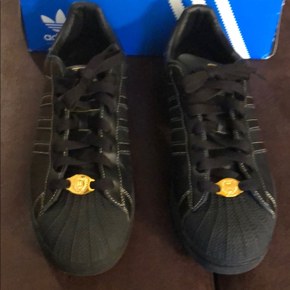 Leather Adidas Super Star II